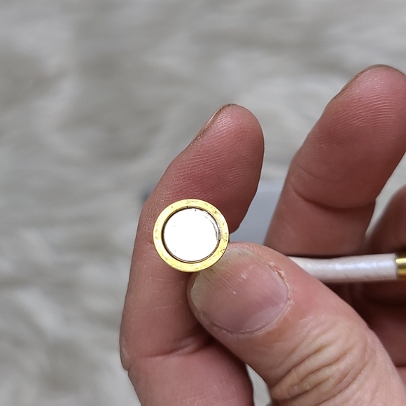 Brand New Bracelet Silver Gold White Goede Stone Magnetic Closure Stackable Fun - Picture 5 of 5